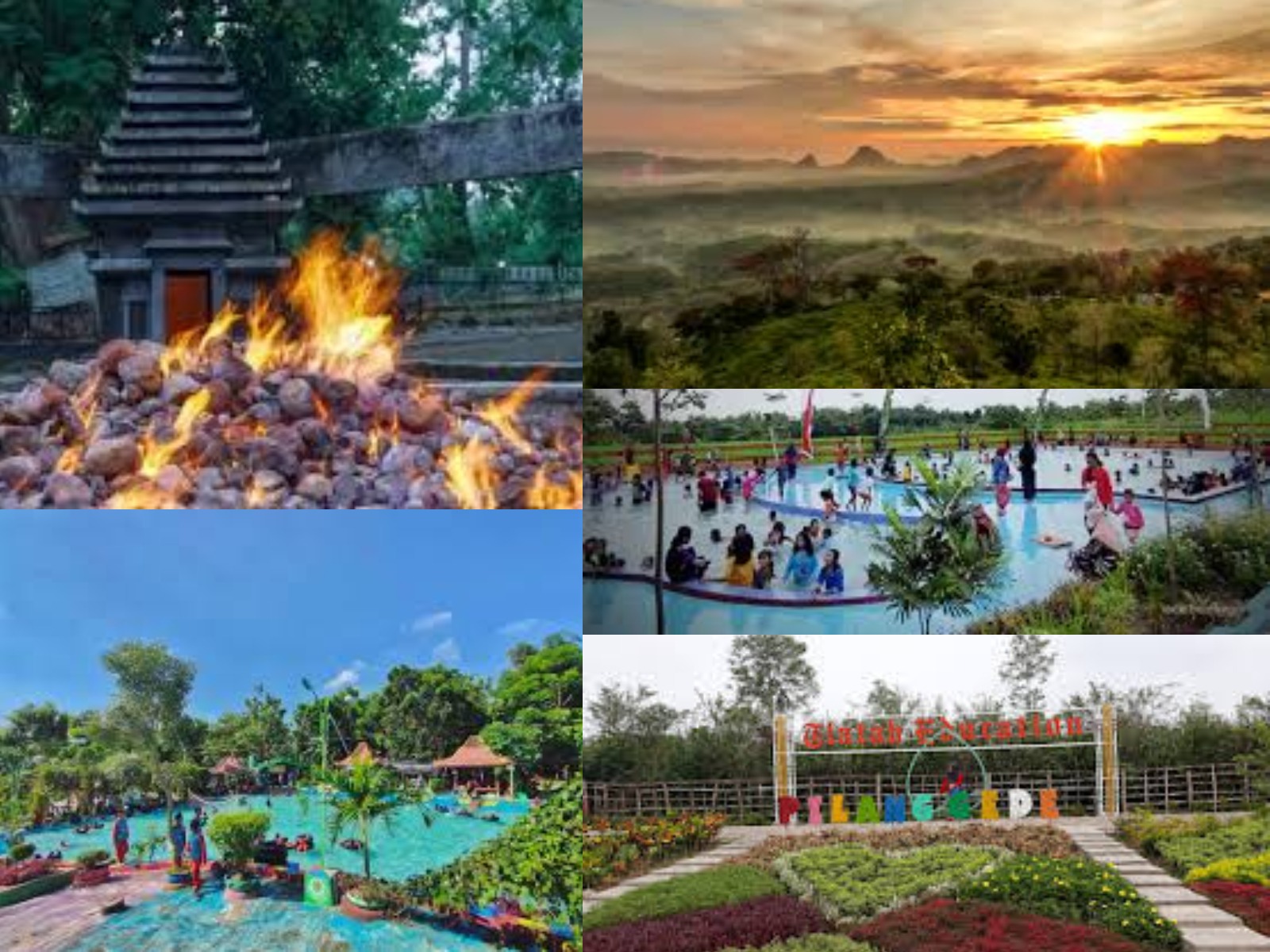Ilustrasi wisata indah di Bojonegoro yang belum banyak orang tahu