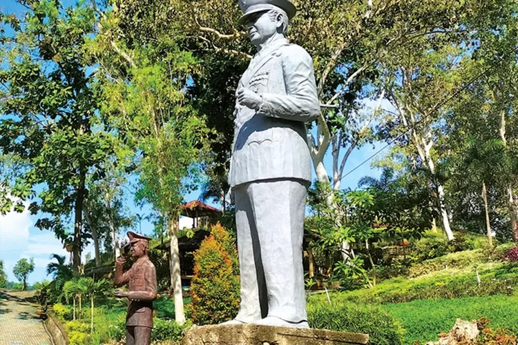 Wisata taman bukit Soeharto di Ponorogo