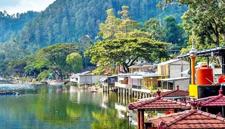 Wisata telega ngebel di Ponorogo