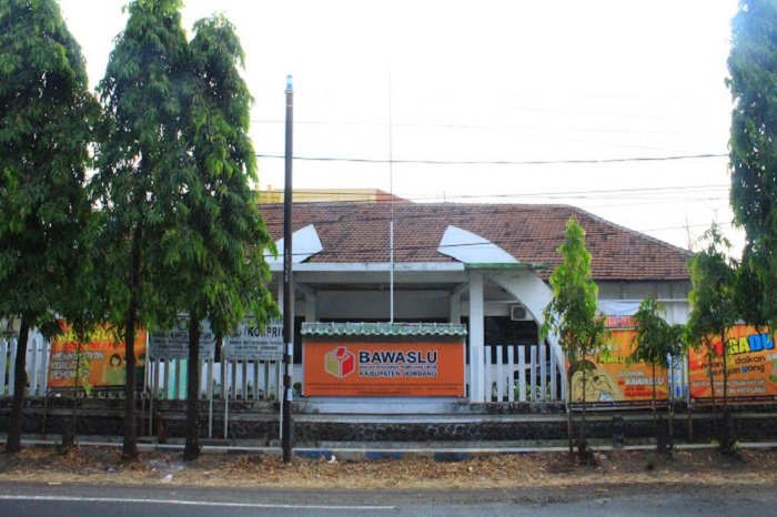 Ilustrasi Kantor Bawaslu Jombang