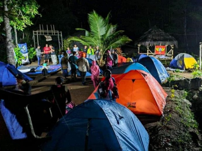 Salah satu kegiatan yang biasa dilakukan di desa wisata Pandean Trenggalek