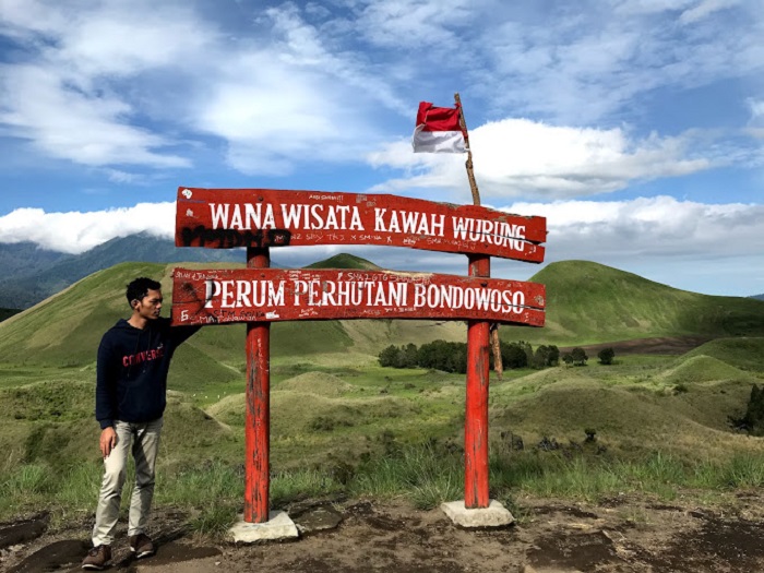 wisata Kawah Wurung di Bondowoso