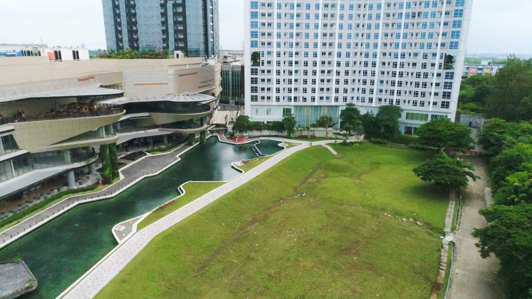 lagoon avanue mall di Surabaya