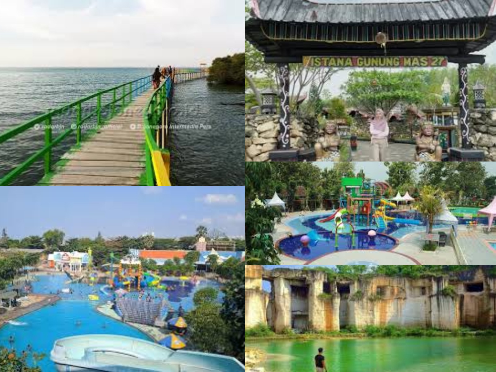 Ilustrasi wisata yang wajib dikunjungi saat berada di Lamongan