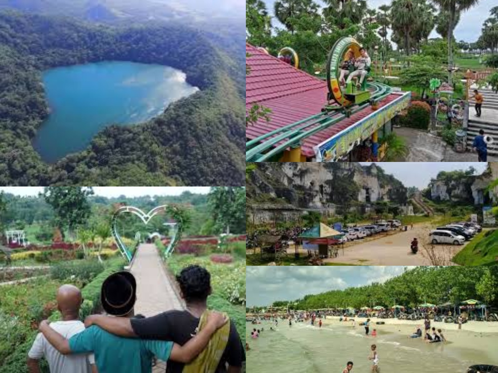 Ilustrasi sejumlah wisata di Kabupaten gresik yang wajib banget dikunjungi