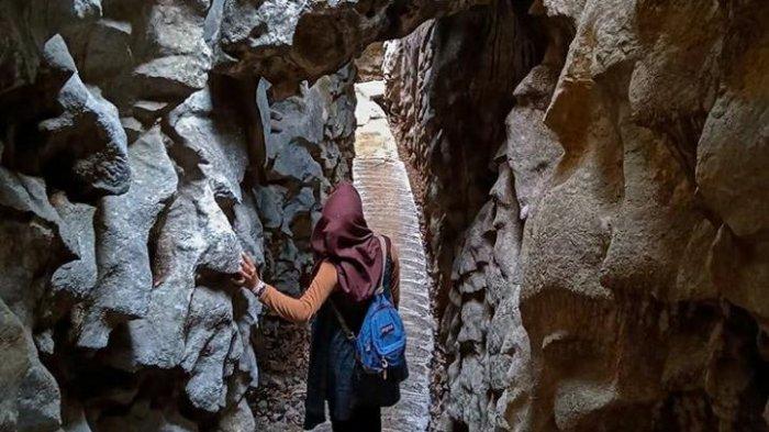 Wisata Goa Ngerit di Trenggalek