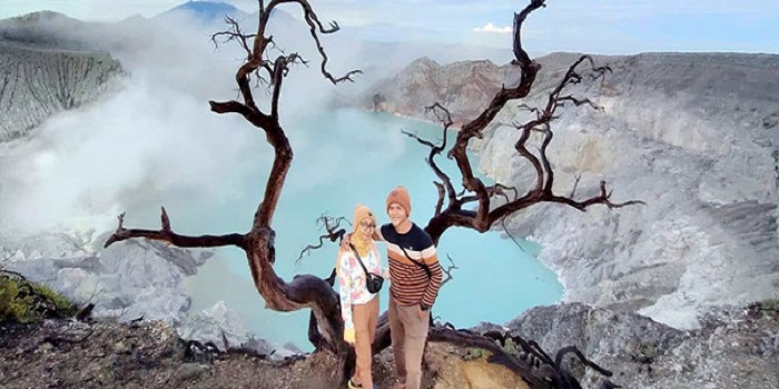 Wisata Kawah Ijen di Banyuwangi