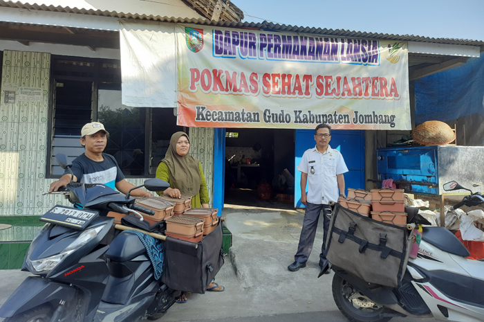 UMKM di Desa Mentaos Kecamatan Gudo terus didorong agar makin maju dan mensejahterakan warga