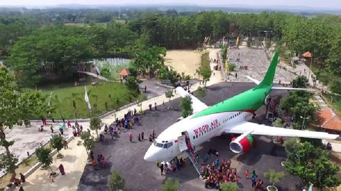 WIsata edukasi Gondang Outbond di Lamongan