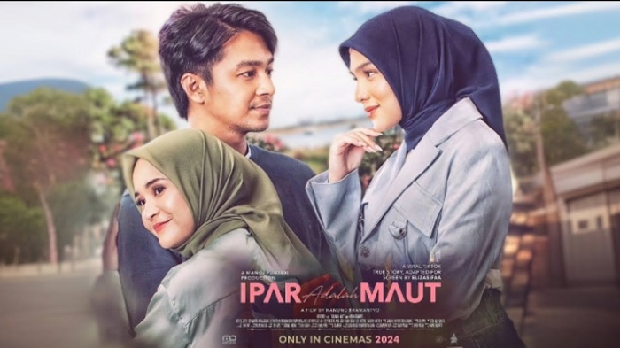 Ilustrasi film Ipar Adalah Maut yang tayang Mei 2024