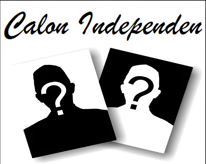 Ilustrasi calon independen