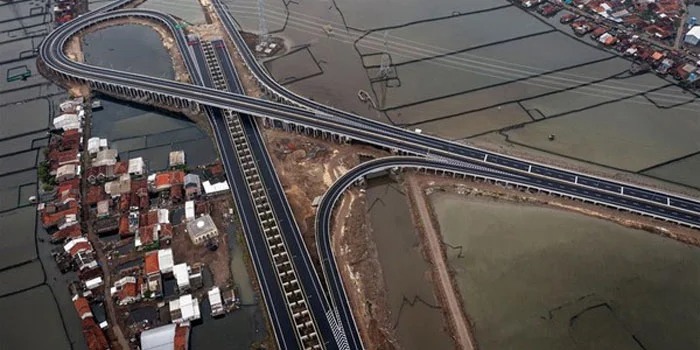 ilustrasi tol pantura