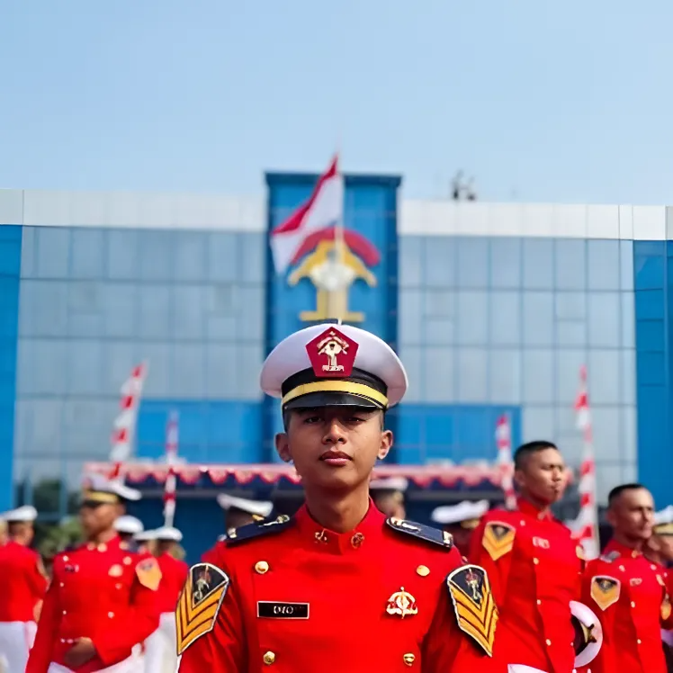 Muhamad Dafid Antoni, Taruna Politeknik Ilmu Pemasyarakatan