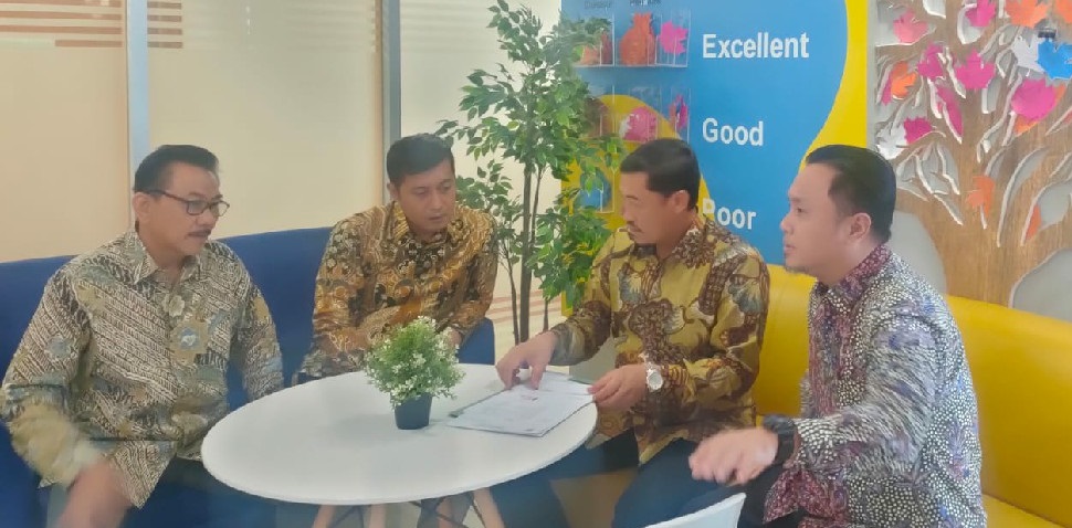 Pimpinan DPRD Jombang berkunjung ke Ditjen Dukcapil, (30/4) lalu.