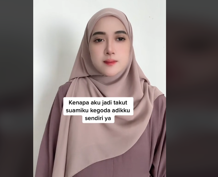 potongan video tiktok milik Eliza Sifaa yang menceritakan kisah