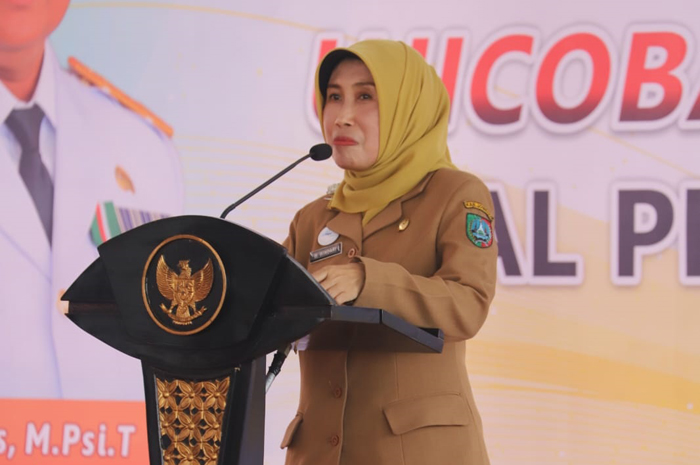 Kepala DPMPTSP Jombang Wor Windari.