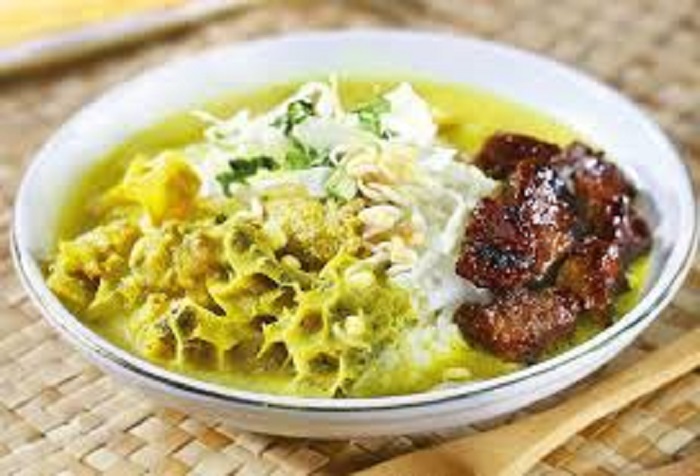 Sego becek, salah satu kuliner khas Nganjuk