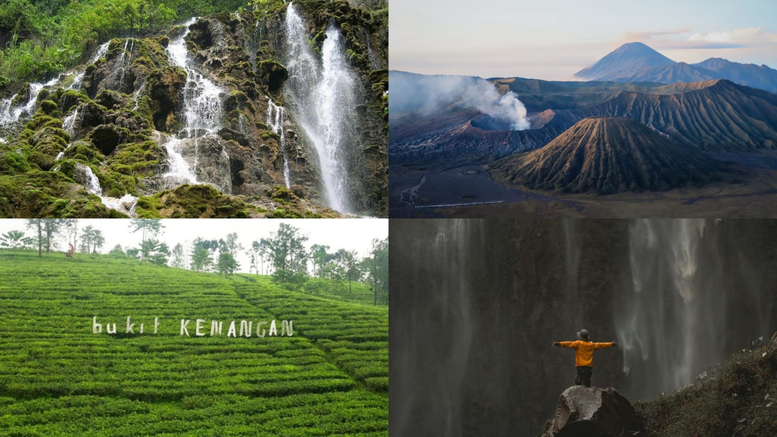 beberapa rekomendasi lokasi wisata alam di Kabupaten Lumajang