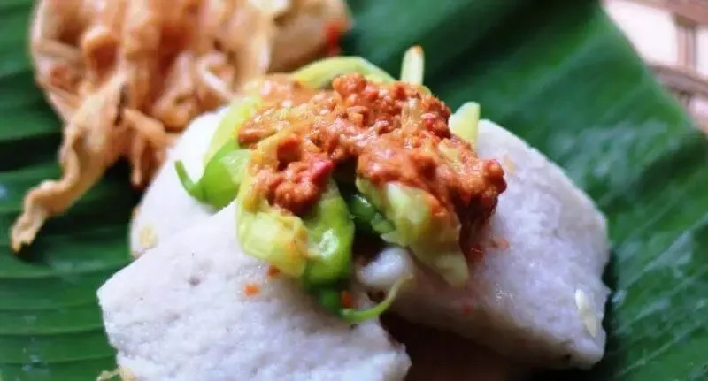 Punten, salah satu makanan khas Pacitan