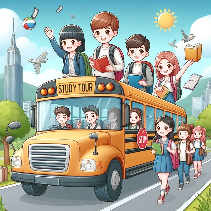 Ilustrasi study tour