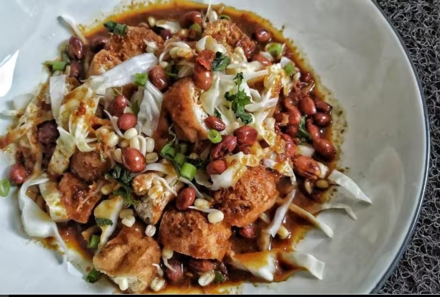 kuliner sego tahu dari ponorogo