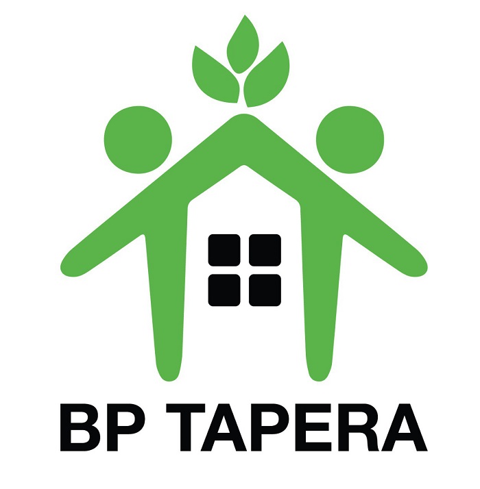 Ilustrasi logo BP Tapera