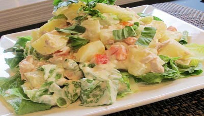 Selada Huzar, salah satu kuliner favorit raja Keraton Yogyakarta