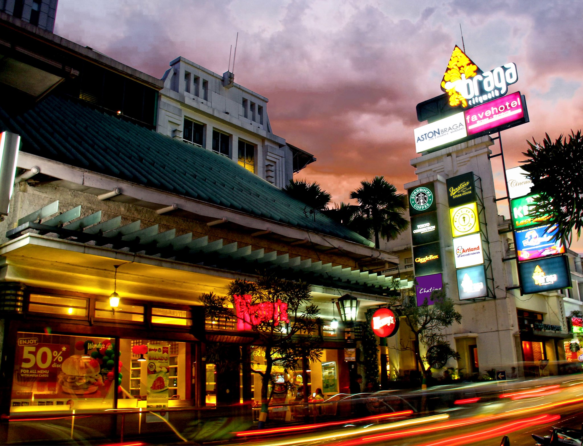 Ilustrasi braga City Walk di Bandung