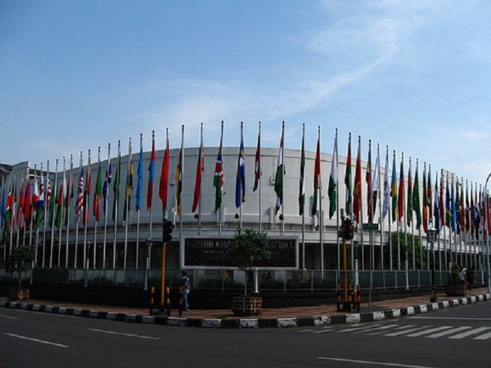 Museum Asia Afrika di jl braga Bandung