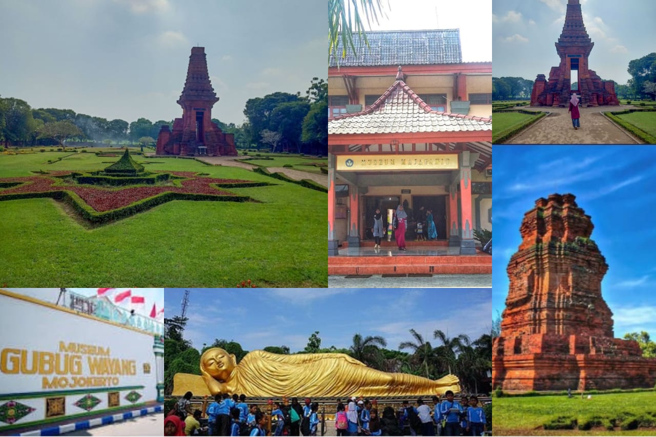 Sejumlah wisata sejarah berbau majapahit di Mojokerto yang wajib diketahui pecinta sejarah