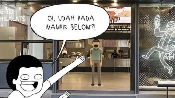 Toko Tahilalats di Jl Braga Bandung