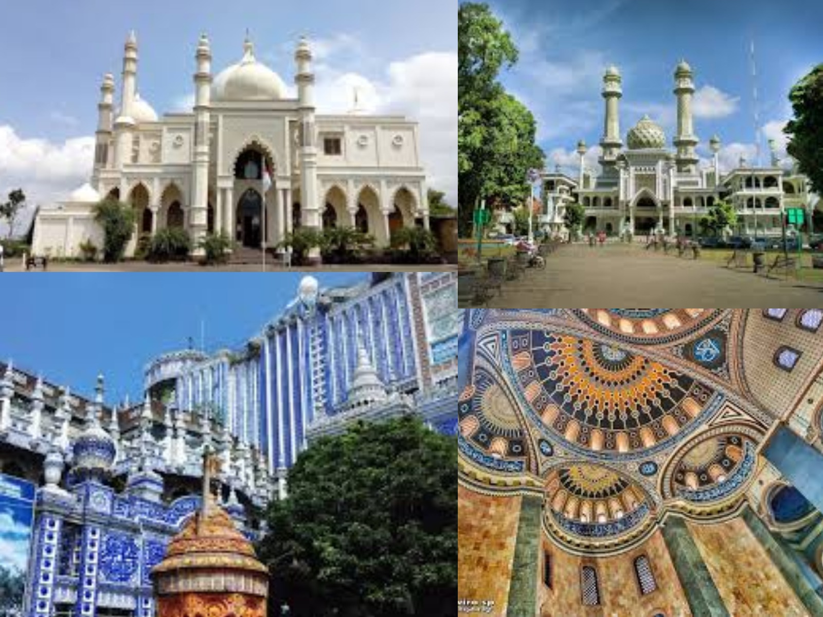 Rekomendasi masjid megah dan menakjubkan di malang untuk wisata religi