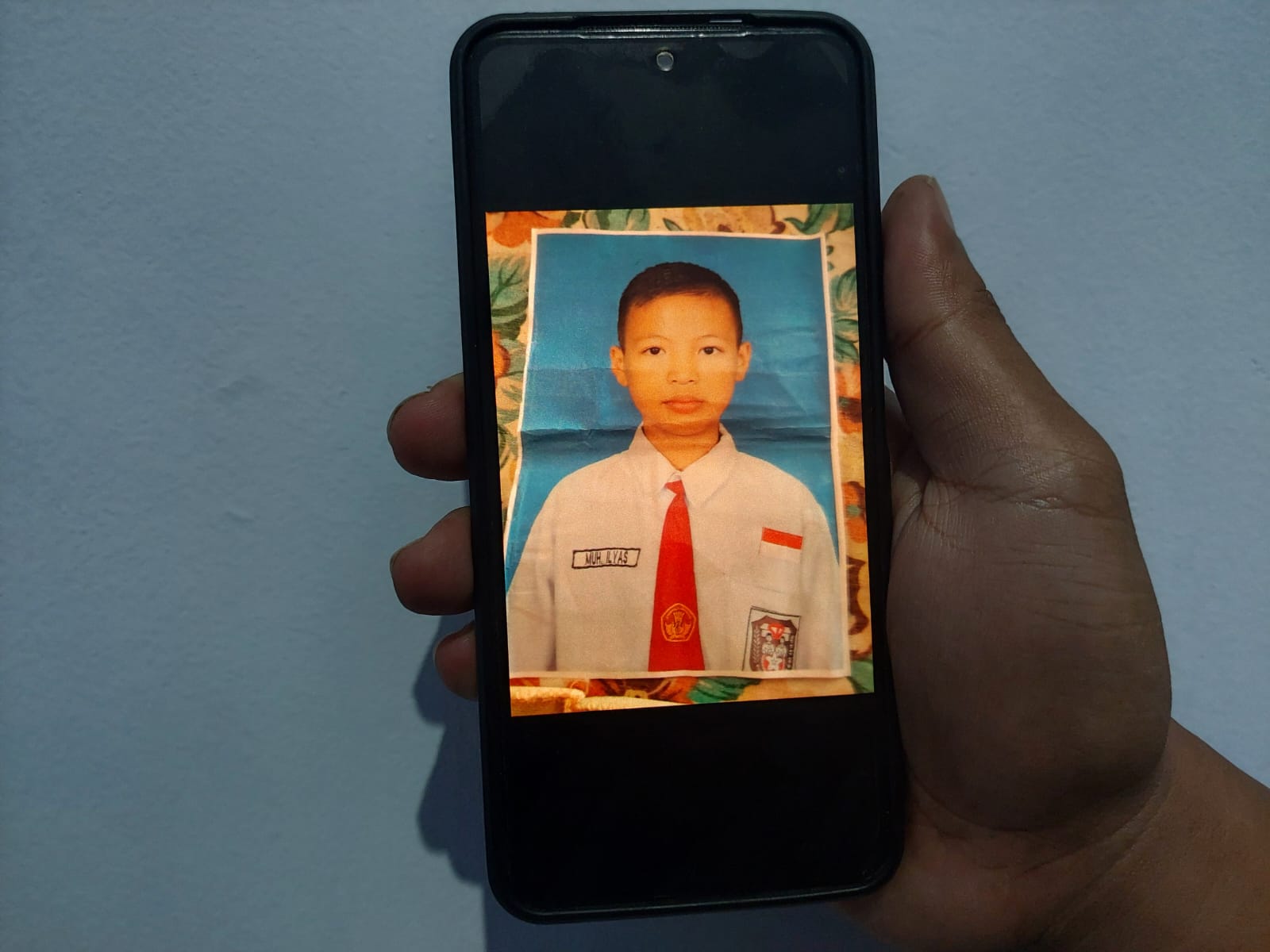 Foto siswa SD di Jombang yang pergi tinggalkan rumah usai dimarahi orang tuanya