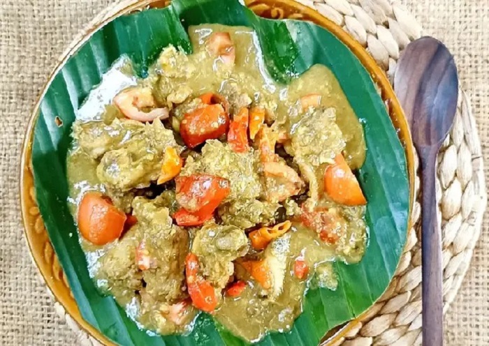 Gecok Ganem, salah satu kuliner Keraton Yogyakarta