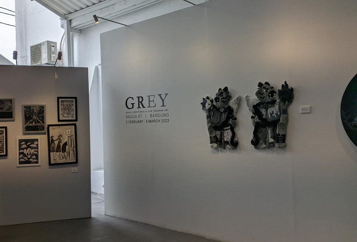 Grey Art Galery, salah satu spot wajib dikunjungi saat jalan-jalan di braga Bandung