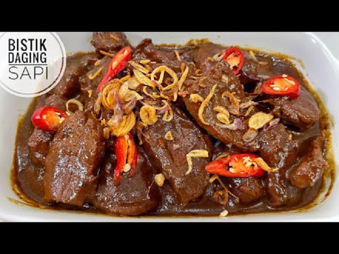 Bistik, salah satu kuliner keraton Yogyakarta