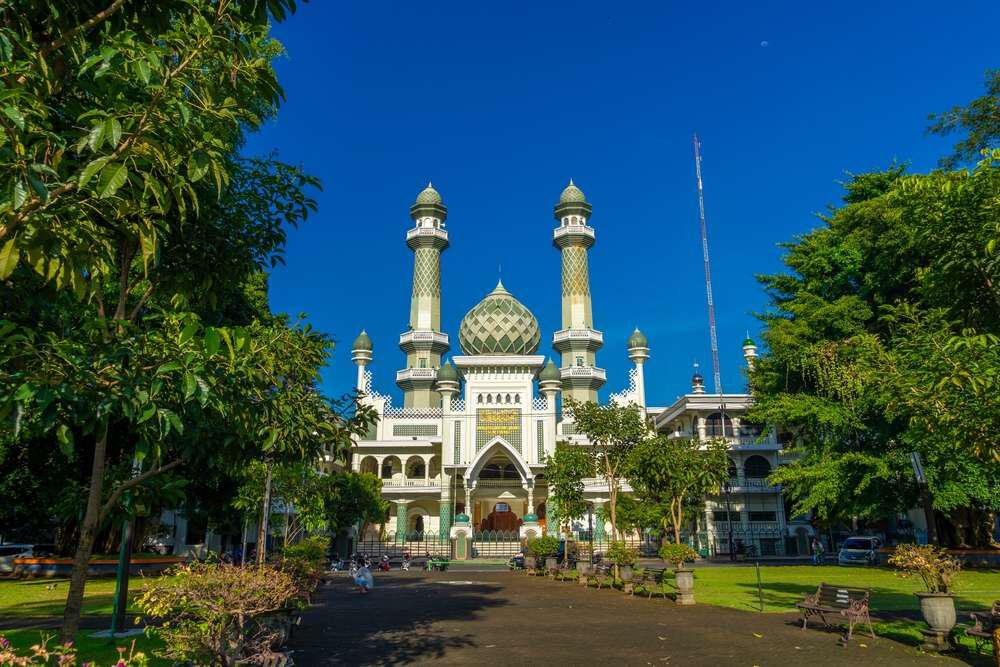 Masjid Jami Kota Malang