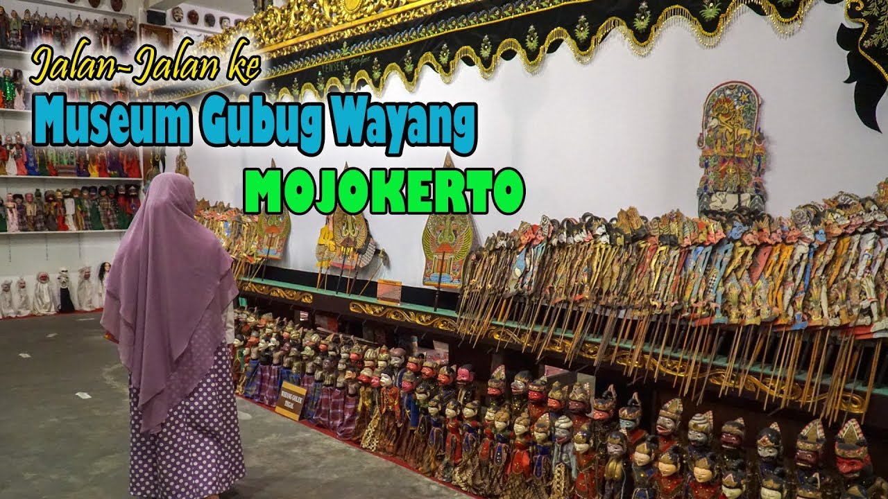 museum gubug wayang, salah satu wisata sejarah di Mojokerto