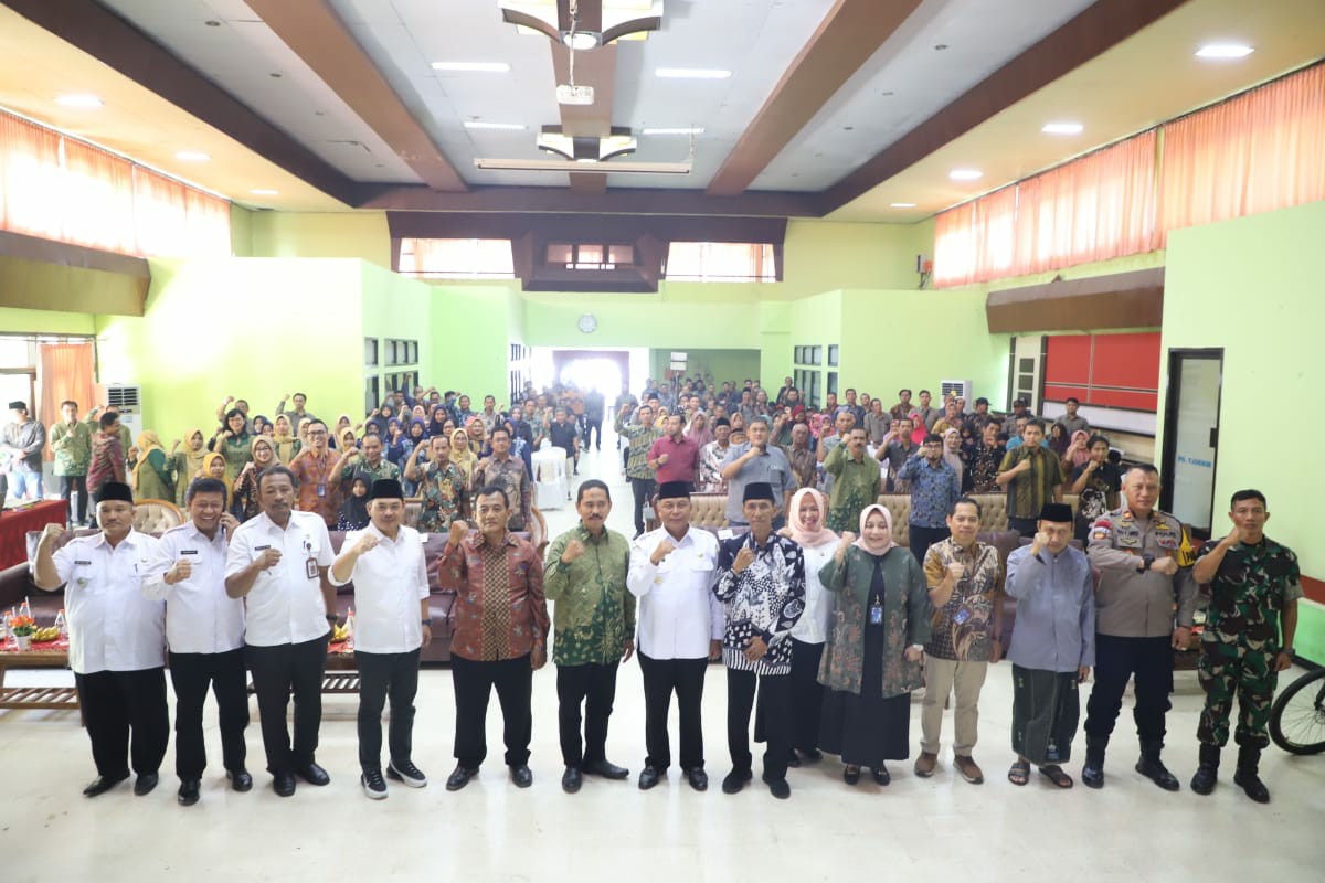 Prosesi buka giling 2024 di PG Tjoekir