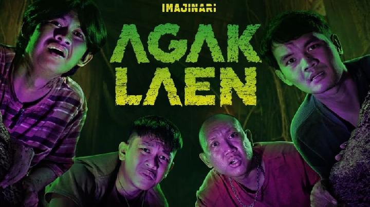 Poster film agak laen yang mulai tayang di netflix