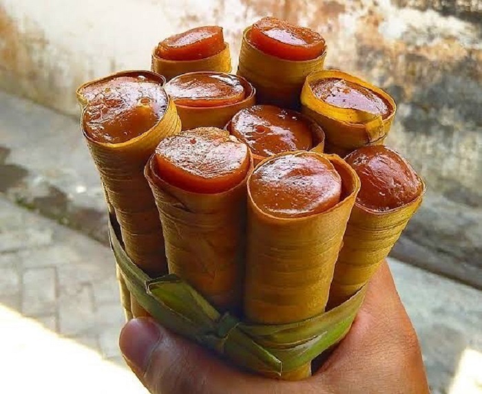 dumbek, salah satu kuliner unik dan khas Tuban
