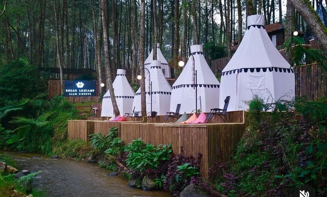 Regan Luxcamp di Bandung