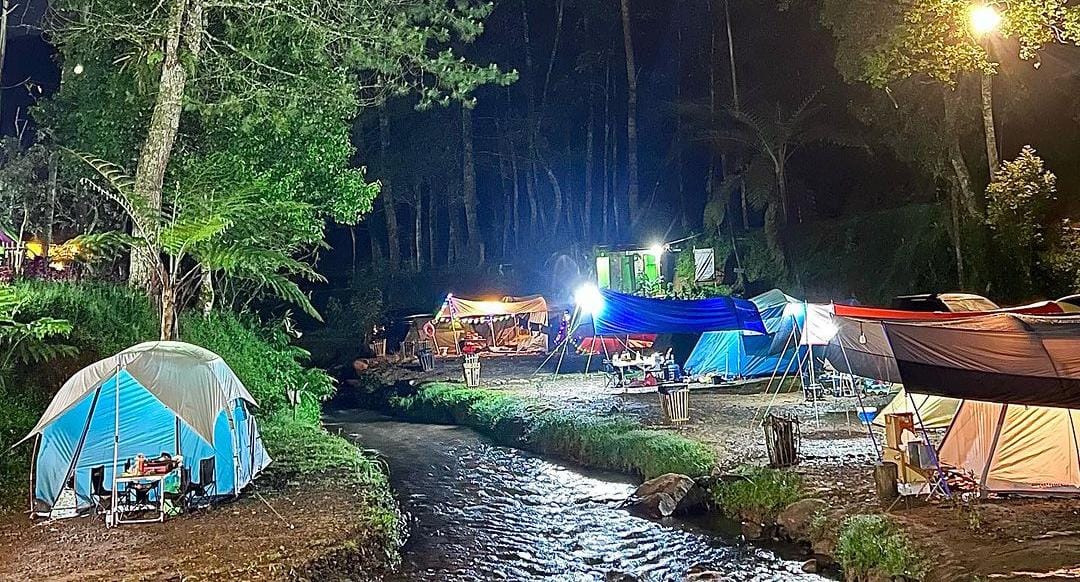 Nyampay Camping Ground, lokasi rekomendasi healing di Bandung