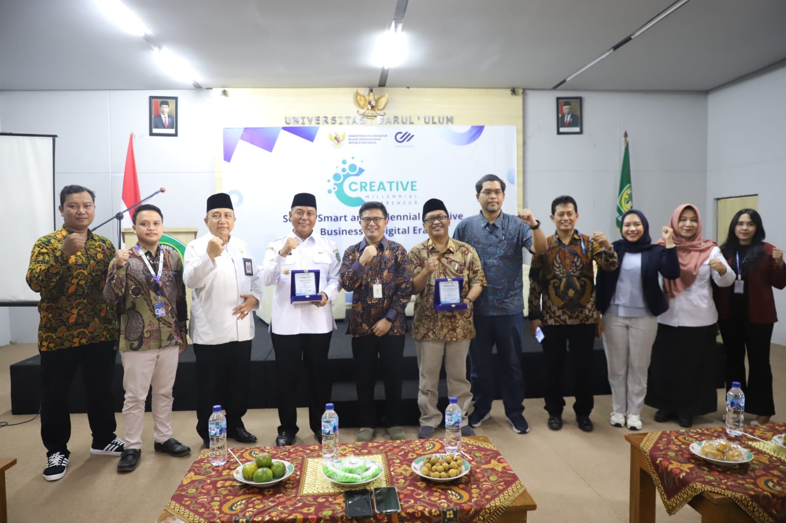 Pj Bupati Jombang beri apresiasi Gen Z dan para milenial
