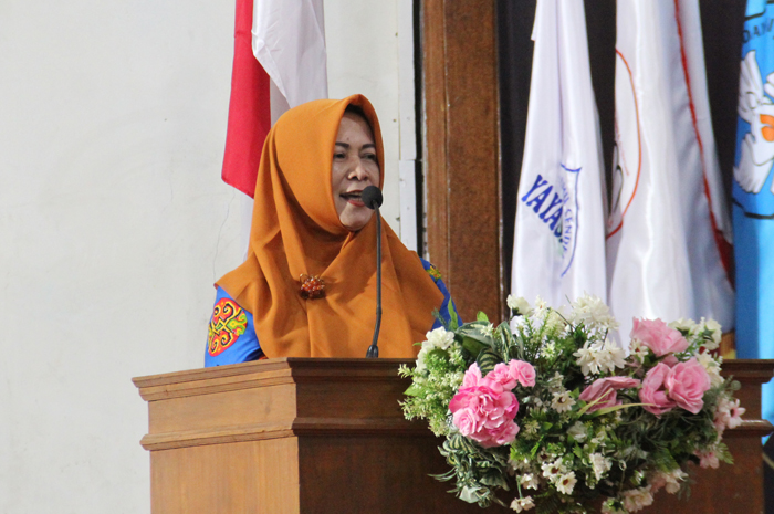 Kepala Cabang Dinas (Kacabdin) Jawa Timur Wilayah Kabupaten Jombang, Sri Hartati,