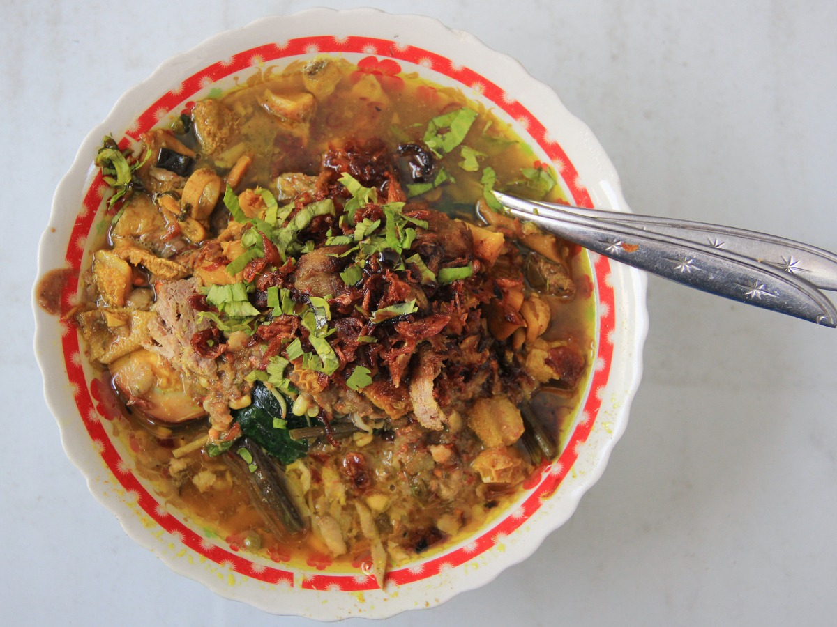 Rujak Soto, kuliner unik khas Banyuwangi