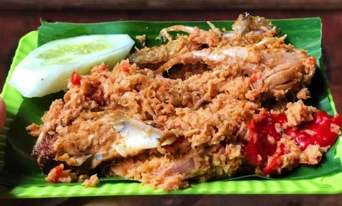 Pecel pitik, kuliner unik khas Banyuwangi
