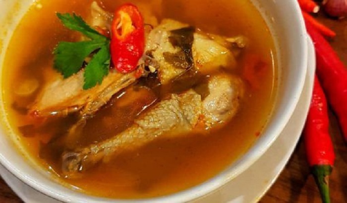 Uyah asem pitik, kuliner unik khas Banyuwangi