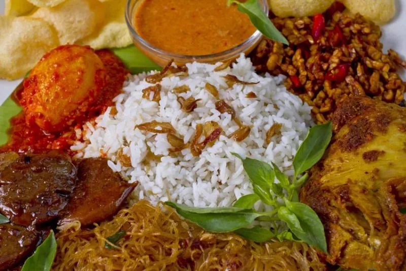 Nasi uduk, salahs atu kuliner khas Jakarta