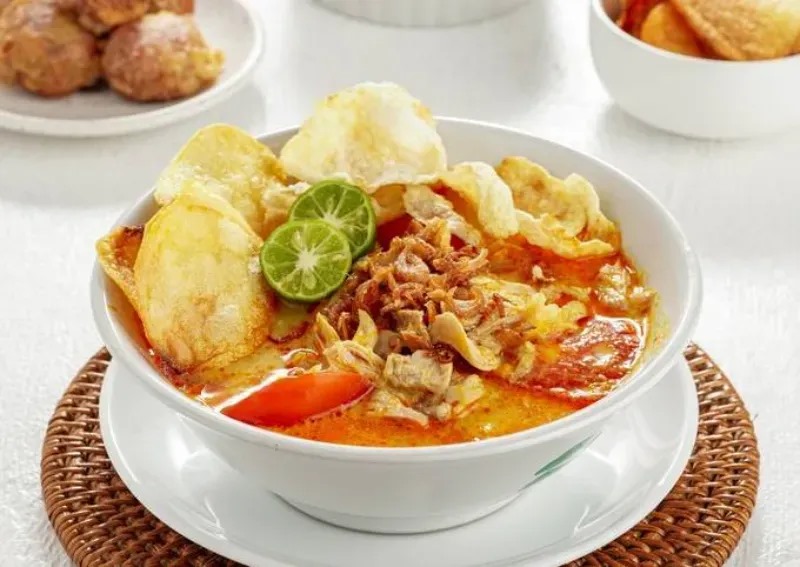 Soto tangkar, salahs atu kuliner khas Jakarta